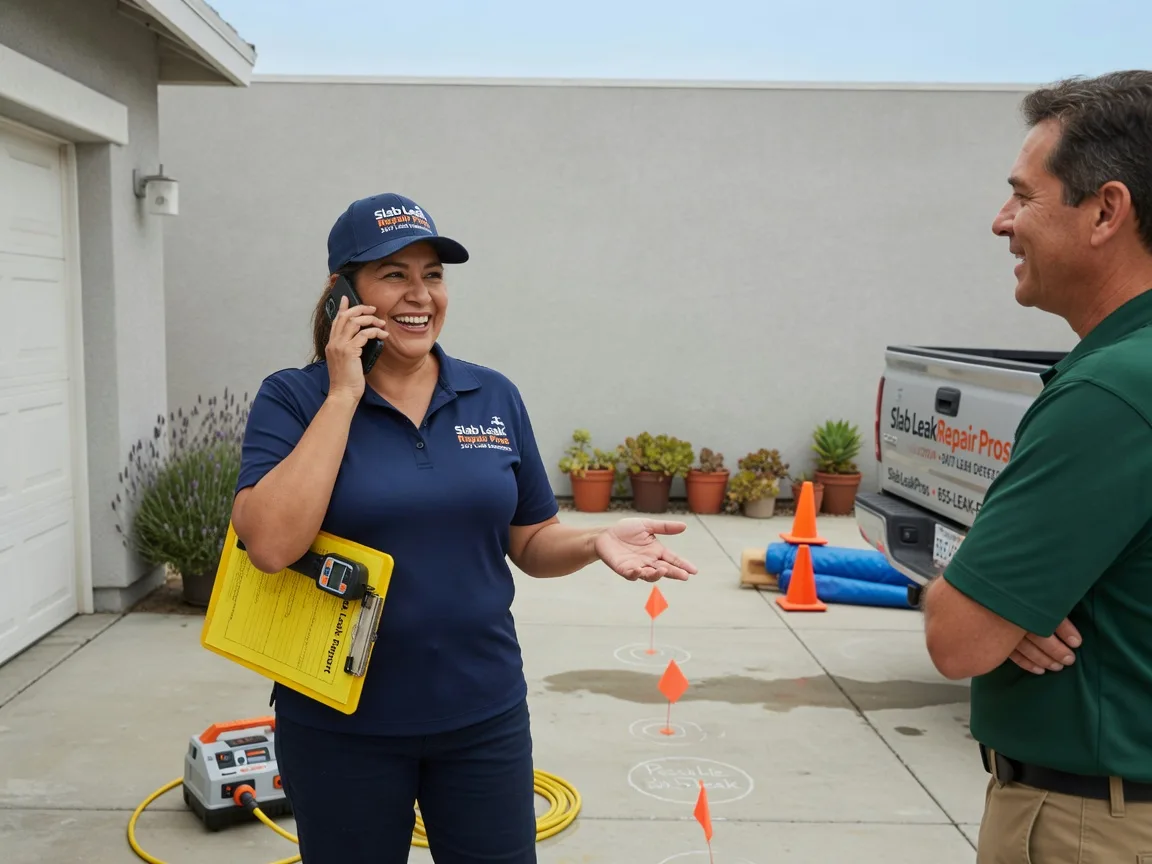 Slab Leak Repair Excel, AL FAQs