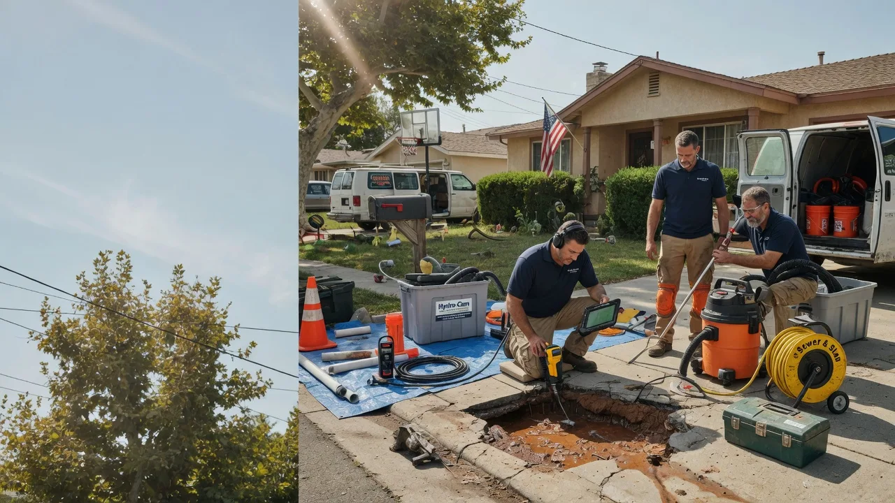 Slab Leak Repair in Excel, AL near me